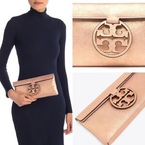 TORRY BURCH ⭐️ Miller metallic clutch
